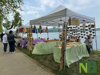Arte e Artigianato sul Lago di Viverone FOTO Davide Finatti per newsbiella.it