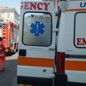 Vigili del Fuoco e 118 in azione a Biella per soccorrere una persona in casa foro archivio