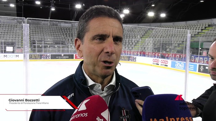 Bozzetti (Fondazione Fiera Milano): "Nuova Fiera Ice Arena per atleti e appassionati" Bozzetti (Fondazione Fiera Milano): "Nuova Fiera Ice Arena per atleti e appassionati"
