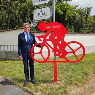 La Vuelta a Valdengo, Pella: "Per noi è un onore e un privilegio avere il traguardo sprint" - Foto e Video di Lobefaro per newsbiella.it