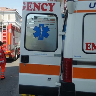 Vigili del Fuoco e 118 in azione a Biella per soccorrere una persona in casa foro archivio
