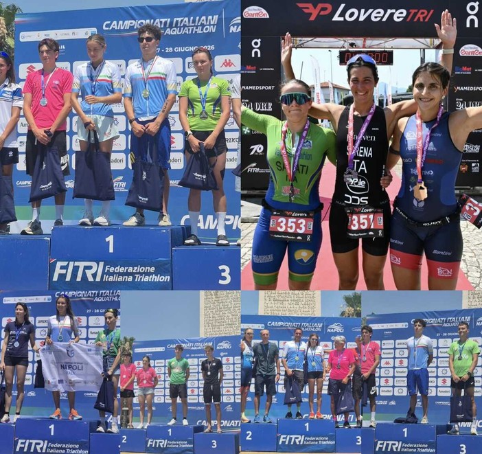 Valdigne Triathlon Valdengo, ancora spettacolari risultati in Italia e in Europa FOTO Valdigne Triathlon Valdengo, ancora spettacolari risultati in Italia e in Europa FOTO