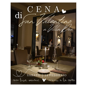 San Valentino a Villa Dea: una serata tra eleganza, buon cibo e musica dal vivo San Valentino a Villa Dea: una serata tra eleganza, buon cibo e musica dal vivo