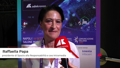 Forum Innovazione & Sostenibilità 2026: Papa (Spazio alla Responsabilità) 'la vera sfida è rendere il business sostenibile nel tempo' Forum Innovazione & Sostenibilità 2026: Papa (Spazio alla Responsabilità) 'la vera sfida è rendere il business sostenibile nel tempo'