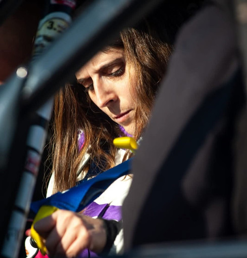 Serena Rodella e Roberto Festa al via del campionato italiano, saranno in gara a Veglio