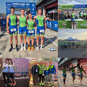 Valdigne Triathlon protagonista a Imola, più di 30 atleti presenti con splendidi risultati FOTO