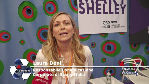 Salone Csr 2026: Deni (Essity Italia), 'collaborazione con Croce Rossa a supporto donne più vulnerabili'