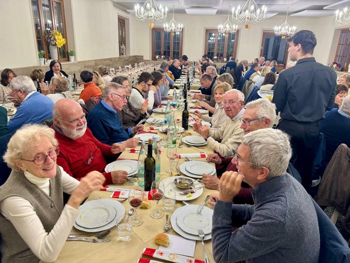 Biella, da oltre 60 anni al fianco di chi ha bisogno: la San Vincenzo del Vernato rinnova il suo impegno con una cena benefica Biella, da oltre 60 anni al fianco di chi ha bisogno: la San Vincenzo del Vernato rinnova il suo impegno con una cena benefica