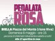 Tutti in sella, tempo permettendo. Torna la Pedalata in Rosa