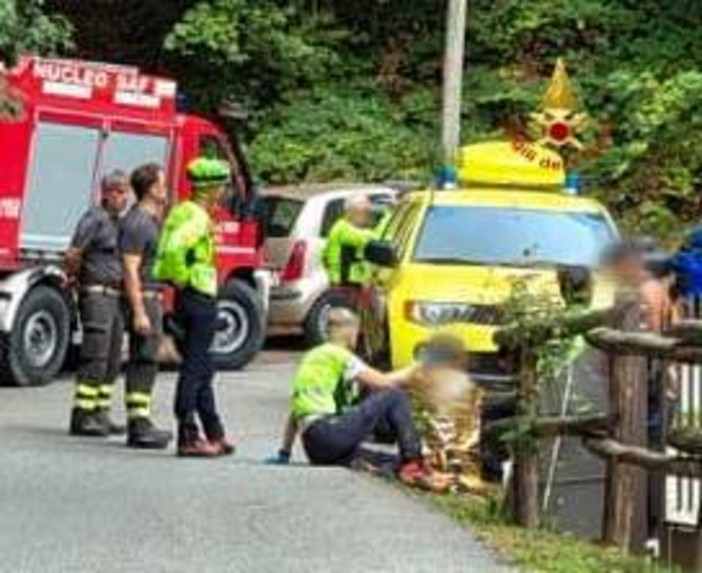 Ragazza ferita sulla ferrata dell'Infernone, intervengono Vigili del Fuoco e Soccorso Alpino