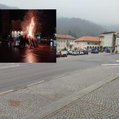 Valle Mosso, Valdilana, spariscono le lamiere del falò di Natale: appello alla restituzione prima della denuncia