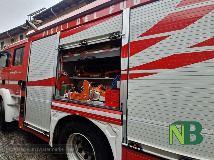 Villanova, principio di incendio in una cucina