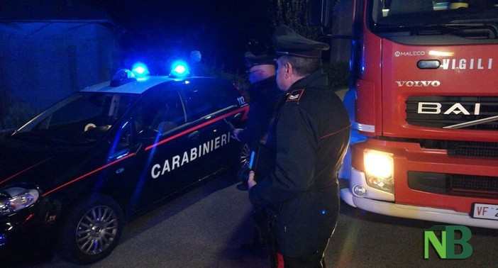 Camper si ribalta tra Valdilana e Pray, conducente estratto dai Vigili del Fuoco (foto di repertorio)