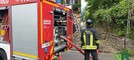 Andorno, tetto di un garage in fiamme: salvata l’auto custodita (servizio di Mattia Baù per newsbiella.it)