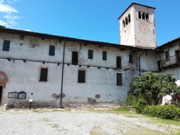 Castelletto Cervo, torna il concorso di pittura estemporanea al Monastero Cluniacense