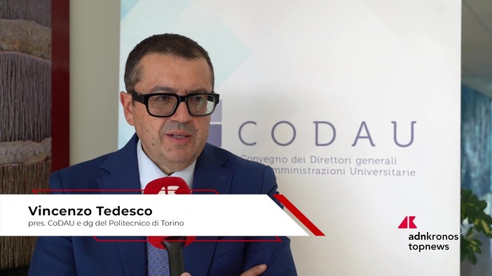 Università, Tedesco (CoDAU): "Proposte concrete orientate alla semplificazione" Università, Tedesco (CoDAU): "Proposte concrete orientate alla semplificazione"