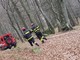 Masserano, Vigili del Fuoco in soccorso di un uomo nel bosco , foto archivio Masserano, Vigili del Fuoco in soccorso di un uomo nel bosco , foto archivio
