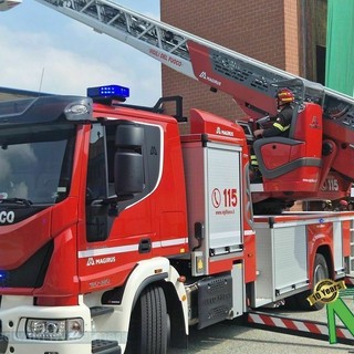 Biella, incidente domestico in via Lamarmora: soccorso un residente con l’autoscala (foto di repertorio)