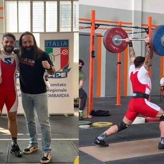 Vincenzo Galia porta a Biella la medaglia d'argento degli assoluti di pesistica