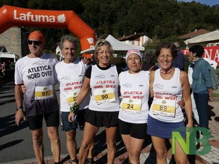 Miagliano corre insieme: 104enne e 92enne emozionano al Villa Poma Trail FOTO Davide Finatti per newsbiella.it