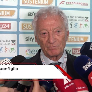Buonfiglio (Coni): "Premio Faiplay segnala una sfida e mostra un sogno" Buonfiglio (Coni): "Premio Faiplay segnala una sfida e mostra un sogno"