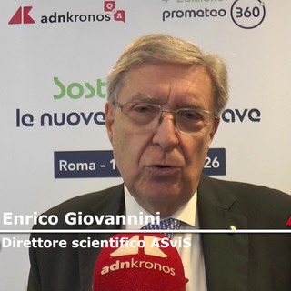 Giovannini (ASviS): "Opportunità di competitività e miglioramento condizioni delle famiglie"