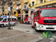 Biella, soccorso un uomo in piazza Vittorio Veneto (servizio di Mauro Benedetti per newsbiella.it)