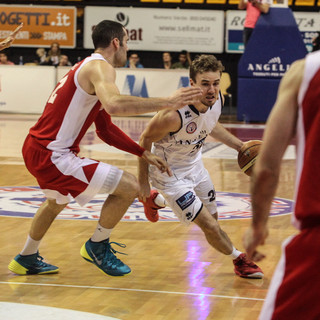 Basket - Voskuil domenica giocherà Basket - Voskuil domenica giocherà