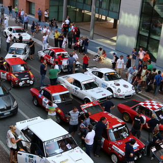 Rally Lana - Tutti gli equipaggi top hanno passato le verifiche