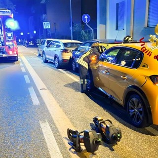 Dal Nord Ovest – Maxi incidente nella notte, 4 auto coinvolte