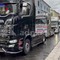Continua la protesta di autotrasportatori e agricoltori, corteo rumoroso di tir e trattori a Campobasso
