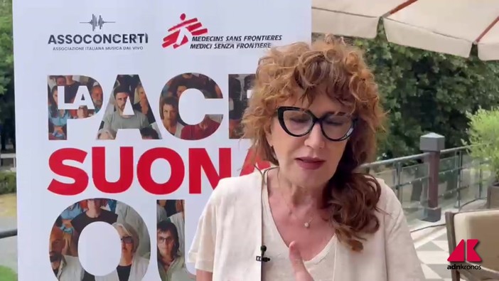 Fiorella Mannoia: "Per me schierarmi è una necessità" Fiorella Mannoia: "Per me schierarmi è una necessità"