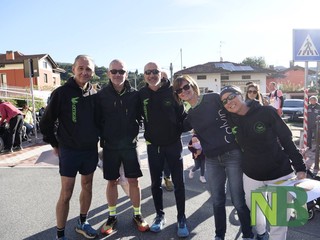 Miagliano corre insieme: 104enne e 92enne emozionano al Villa Poma Trail FOTO Davide Finatti per newsbiella.it