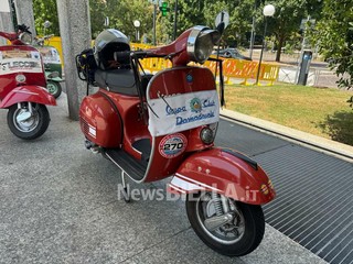 Al via i festeggiamenti per i 75 anni di Vespa Club Biella: oltre 200 i mezzi iscritti al Raduno FOTO e VIDEO Davide Finatti per newsbiella.it