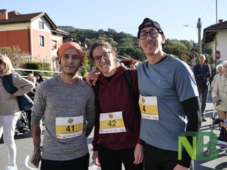 Miagliano corre insieme: 104enne e 92enne emozionano al Villa Poma Trail FOTO Davide Finatti per newsbiella.it