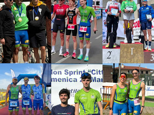 Podi e ottimi risultati per Valdigne Triathlon FOTO