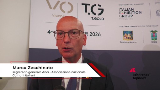 Fiere, Vicenzaoro: ass. Zecchinato (Regione Veneto): "comparto legato a tradizione ma che sa innovare"