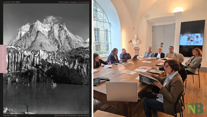 Biella, “Lo scatto del tempo”: Fondazione Sella presenta il libro che riscopre Vittorio Sella, pioniere della fotografia di montagna