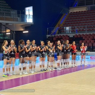 Volley sotto il Mucrone, al via il primo atto: la pallavolo femminile è la star principale al Biella Forum (foto e video di Nicola Rasolo in esclusiva per Newsbiella.it)