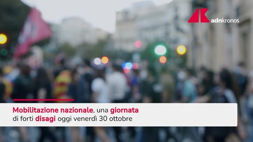 Sciopero nazionale, giornata di forti disagi in tutta Italia