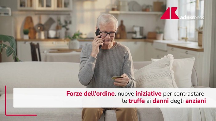 Truffe agli anziani, nuove iniziative delle forze dell'ordine per contrastare il fenomeno Truffe agli anziani, nuove iniziative delle forze dell'ordine per contrastare il fenomeno
