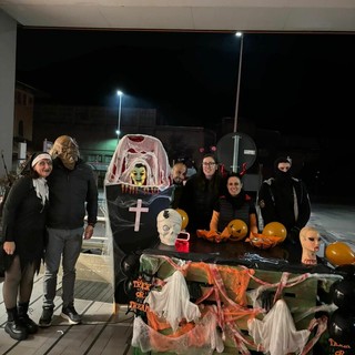 Scenari da brividi a Valle Mosso per la notte di Halloween FOTO Scenari da brividi a Valle Mosso per la notte di Halloween FOTO