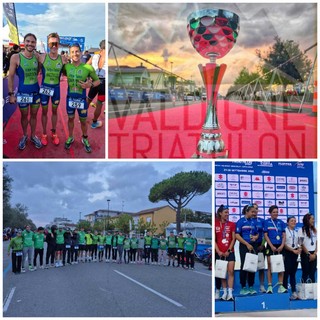 Medaglie, ottimi risultati e gran spirito di squadra per il Valdigne Triathlon