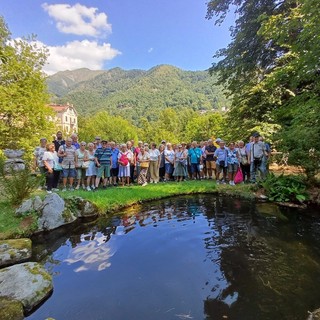 Biella, gita a Villa Magnani dedicata alla terza età Biella, gita a Villa Magnani dedicata alla terza età
