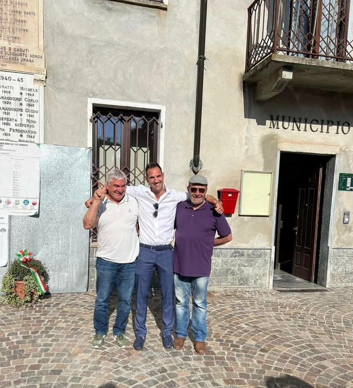 Dorzano, Mauro Meconcelli nuovo vicesindaco: lascia Grazian Dorzano, Mauro Meconcelli nuovo vicesindaco: lascia Grazian
