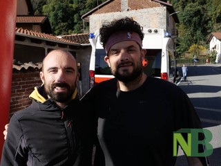 Miagliano corre insieme: 104enne e 92enne emozionano al Villa Poma Trail FOTO Davide Finatti per newsbiella.it