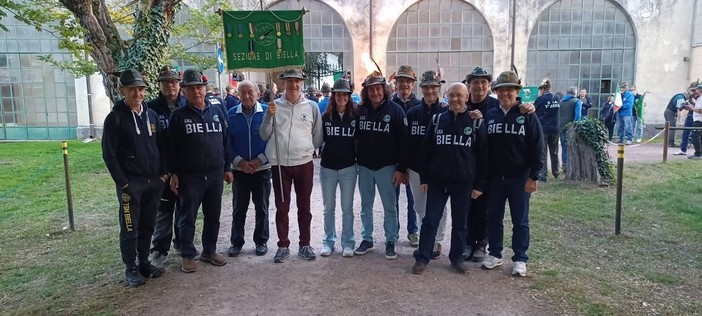 A Verona gli Alpini di Biella fanno centro: un titolo nazionale e quattro piazzamenti di prestigio A Verona gli Alpini di Biella fanno centro: un titolo nazionale e quattro piazzamenti di prestigio