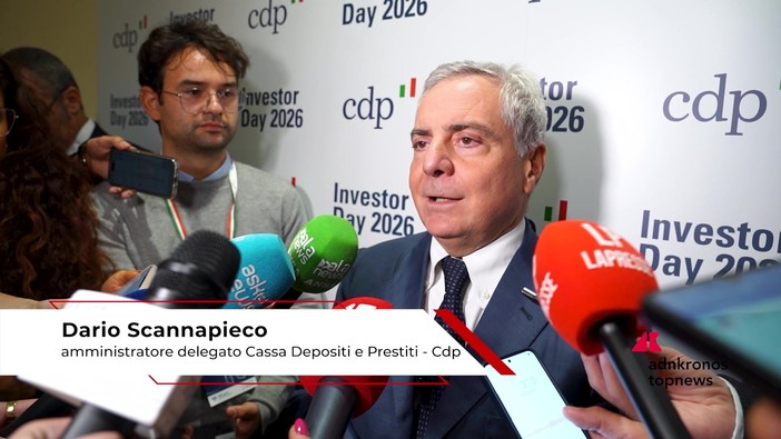 Scannapieco (Cdp): "Bene risultati di mercato e cresce la conoscenza della nostra realtà"