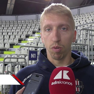 Diego Kostner (Milano Hockey Club): "Avere una squadra professionistica a Milano aiuta a far crescere l'hockey in Italia"