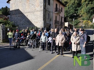 Miagliano corre insieme: 104enne e 92enne emozionano al Villa Poma Trail FOTO Davide Finatti per newsbiella.it